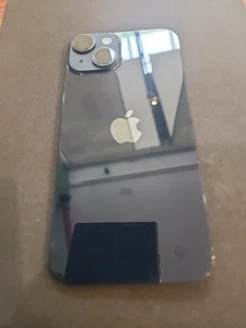 OEM Apple iPhone 14 - Back Glass Replacement Cover w/ NFC Charging - Dark Blue - Picture 1 of 4