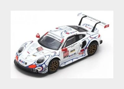 1:64 Spark Porsche 911 991 Rsr #911 Winner Gtlm Class Le Mans 2018 P.Pilet Y135 - Immagine 1 di 2