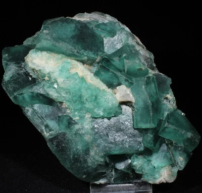 Fluorite - Mandrosonoro - Madagascar - 14 x 9 cm - Photo 1/4