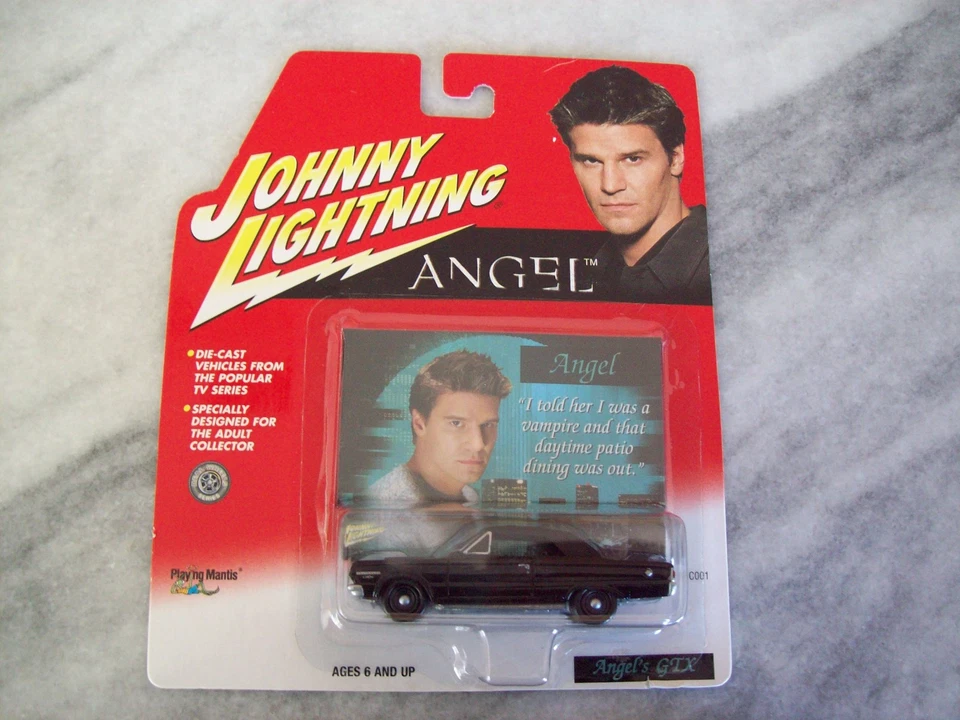 JOHNNY Lightning 1/64 1967 PLYMOUTH BELVEDERE GTX 压铸 — 第 1/1 张图片