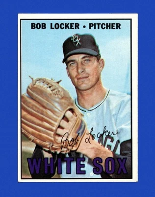 1967 Topps Set-Break #338 Bob Locker EX-EXMINT *GMCARDS* - Image 1 of 2
