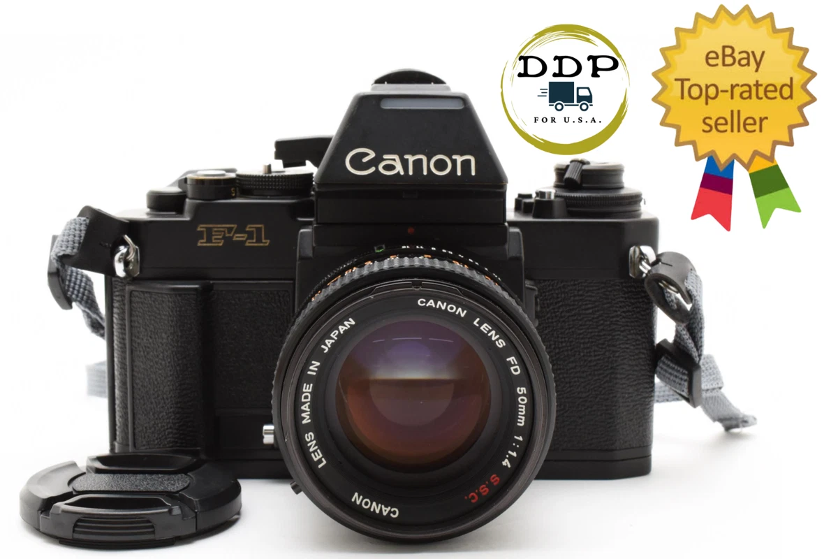 Canon New F-1 Film Cameras for sale - eBay