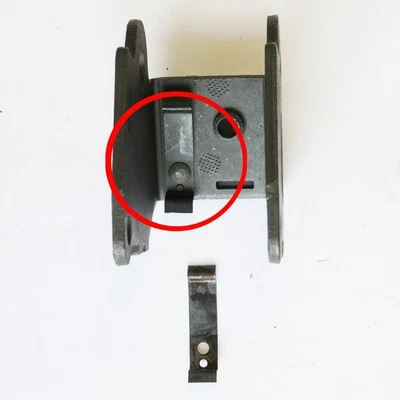 HURST Super Shifter 3 Drag Race 4 Speed Shifter Reverse Lockout guide plate - Image 1 of 2