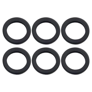 Accessories Gasket Gas Tank Gasket Part Rubber 2.5 5 10 20 Gallons 6pcs - Picture 1 of 15