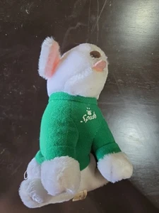 Vintage Bud Light Beer Spuds Mackenzie Stuffed Dog Applause 1987 Rare Green - Picture 1 of 5