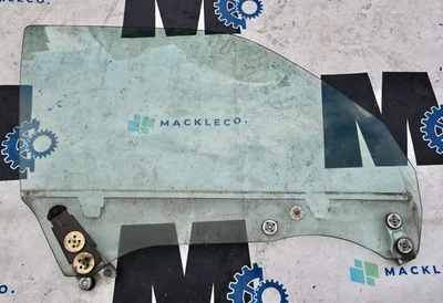 Subaru Forester 2002 puerta delantera derecha pasajero vidrio ventana FR vidrio transparente usado Foto 1 de 4