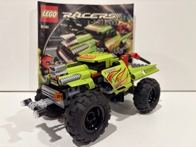 LEGO Racers: Off Road Power (8141) - COMPLETE