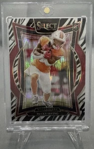 2024 Panini Select SSP Bucky Irving Zebra No. 4 Creamsicle Jersey 🔥 - Bild 1 von 2