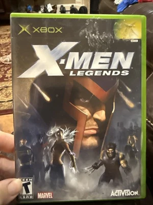 X-Men Legends 2 Rise of Apocalypse Microsoft Xbox 2005 en caja con manual probado funciona Foto 1 de 4