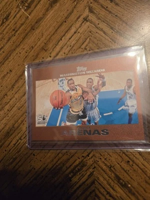 2007-08 Topps Gilbert Arenas #100 Copper /50 - Image 1 of 3