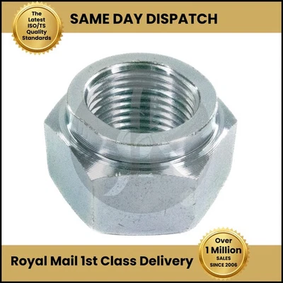 FORD TRANSIT 2.4 TDi DRIVESHAFT HUB NUT CV JOINT HUB NUT 2000>ON - Image 1 of 3