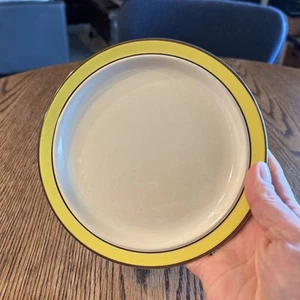 Ji Stonecrest Sunshine 118 Andre Ponche Collection Stoneware Salad Plates 7.25” - Picture 1 of 14