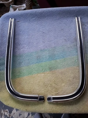 Ford Bronco J 1978 1979 pista de carreras cromo lado izquierdo y derecho, XLT Lariat F150 F250 Foto 1 de 4