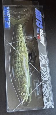 Gan Craft garra articulada 178 - isca deslizante - baixo flutuante REALIVE boca pequena - Imagem 1 de 4