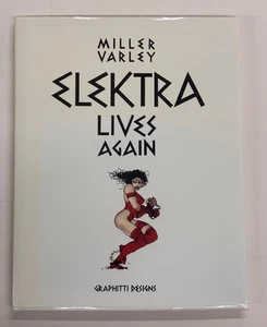 Frank Miller ELEKTRA LIVES AGAIN Graphitti Designs FIRMATO 1658/2500+8 PAGINE XTRA - Foto 1 di 12