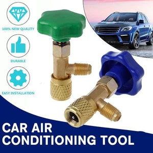 For R22 R134a R410A 1/4 SAE Auto Can Tap Valve BottleOpener ; Universal R7J4 - Picture 1 of 16
