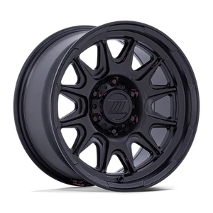 17x8 Pro Comp PA200 Pulse Matte Black Wheel 5x4.5 (20mm) - Picture 1 of 7