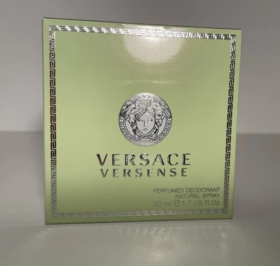VERSACE VERSENSE SPRAY DESODORANTE PERFUMADO PARA MUJER 1,7 OZ / 50 ml Foto 1 de 3