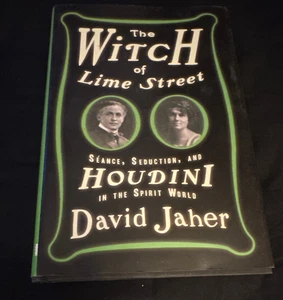 The Witch of Lime Street by David Jaher – 1st Ed HC – Like New - Picture 1 of 4
