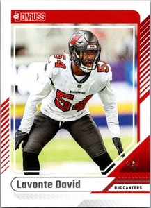 2024 Donruss #173 Lavonte David - Picture 1 of 2