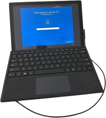 Microsoft 12,3 pulgadas Surface Pro 7 con 128 GB de almacenamiento Foto 1 de 4