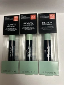 3 PACK REVLON PHOTOREADY COLOR CORRECTING PEN 010 FOR REDNESS - Picture 1 of 1