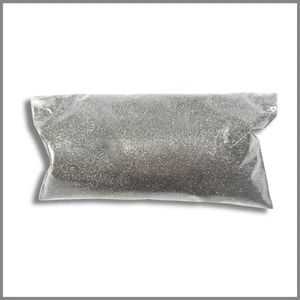 1oz Chrome Silver .004" Very Fine Premium Metal Flake Paint Additive, 30ml - Picture 1 of 5