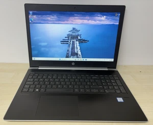 HP ProBook 450 G5 Laptop Core i5-8250U 16GB RAM 240GB SSD Windows 11 Pro - Picture 1 of 22