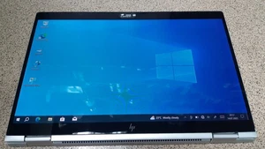 HP Elitebook X360 1040 G5 i7-8550u 16GB RAM 256 SSD 2in1 Touch Convertible - Afbeelding 1 van 8