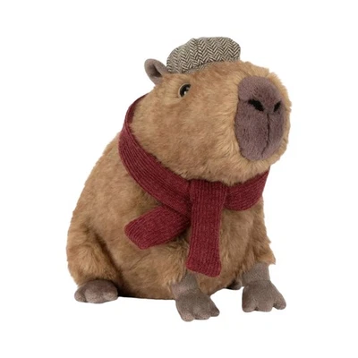 Je*lly Cat Selfridges Exklusives Clyde Capybara Hipster Plüschtier - Bild 1 von 4