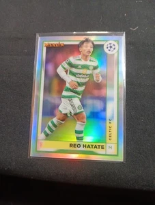 2022-23 Topps Merlin UEFA Refractors Reo Hatate **Mint** - Picture 1 of 6