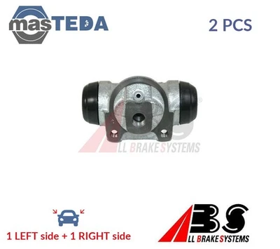 62874X DRUM WHEEL BRAKE CYLINDER PAIR ABS 2PCS FOR RENAULT KANGOO - Image 1 of 4