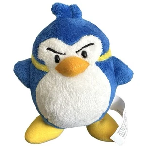 Aurora World Air Penguin Gamevil Plush Toy Blue RARE 5.5 Inch - Picture 1 of 2