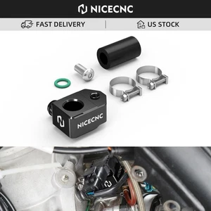 NICECNC TBI Crankcase Pressure Sensor Bracket For KTM 250 300 EXC/XCW 2024-2026 - Picture 1 of 13