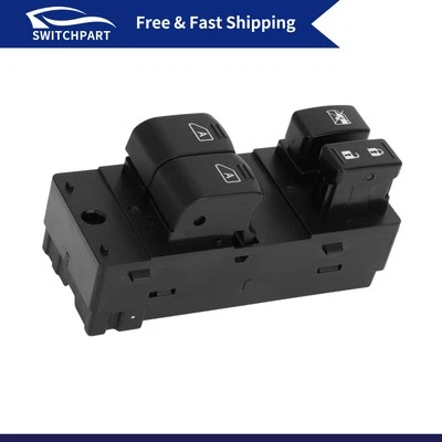Front Left Side Power Window Switch for Nissan 370Z 2010-2019 254011ET0A - Image 1 of 4