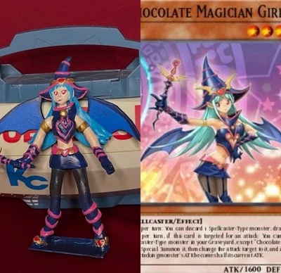 Chocolate Magician Girl - Image 1 of 4