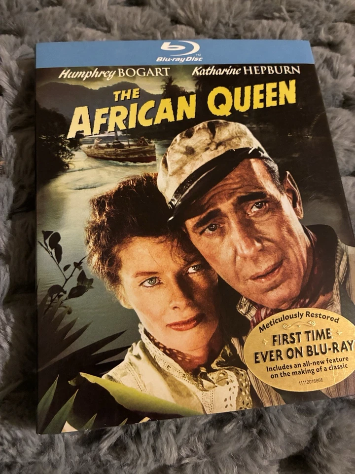 The African Queen 1951 Blu-ray, Sealed - Image 1 of 2