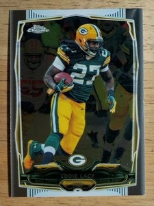 2014 Topps Chrome #106A Eddie Lacy - Picture 1 of 2