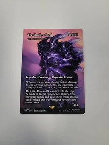 The Shadow Lord - Gix, Yawgmoth Praetor (Showcase) Final Fantasy: Through the... - Picture 1 of 2