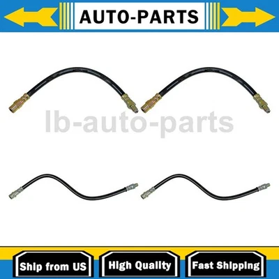 For Mercedes-Benz C36 AMG 1996-1997 4X Dorman - First Stop Brake Hydraulic Hose - Image 1 of 4