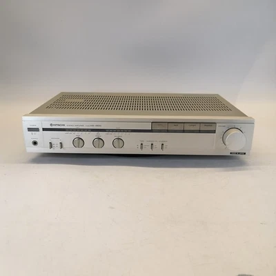 HITACHI HA-3800 Integrated Stereo Amplifier With Phono Input Separate  - Image 1 of 4