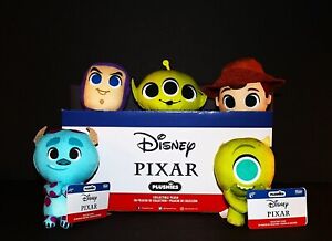 FUNKO x Disney/Pixar Plushies - 8+ options - Toy Story, Monster's Inc.