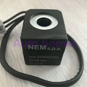 NEM s.p.a Excavator solenoid valve coil REXROTH Lovol excavator fittings coil - Picture 1 of 7