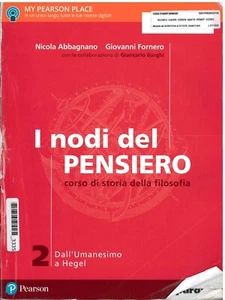 Libro Usato I nodi del pensiero. Per le Scuole superiori.Con e-book. Vol. 2 - Foto 1 di 2