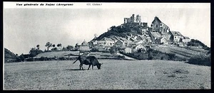 1953 -- VUE GÉNÉRAL DE NAJAC AVEYRON 3M151 - Bild 1 von 1