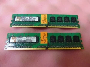 Compaq SR5550F 1GB (2 x512M) DDR2 PC2 800MHZ PC6400 5188-6047 Memory Ram - Picture 1 of 8