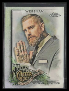 2022 Topps Allen and Ginter Chrome Refractors #298 Luke Wessman - Picture 1 of 2