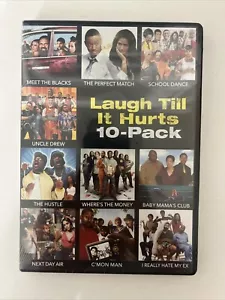 Laugh Till It Hurts 10er-Pack: Comedy-Filme (DVD) NEU & VERSIEGELT! - Bild 1 von 1