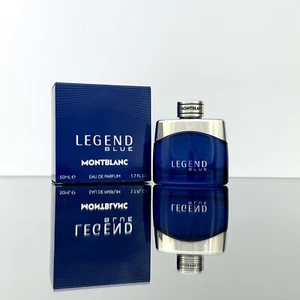 Mont Blanc LEGEND BLUE for Men 1.7oz-50ml Eau De Parfum Spray NEW-SEALED (BJ07 - Picture 1 of 1