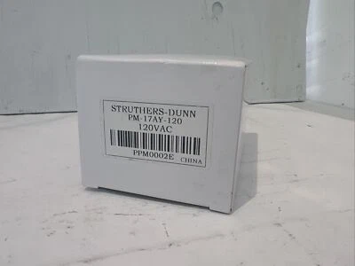 Struthers Dunn PM-17AY-120 NEW - Image 1 of 2